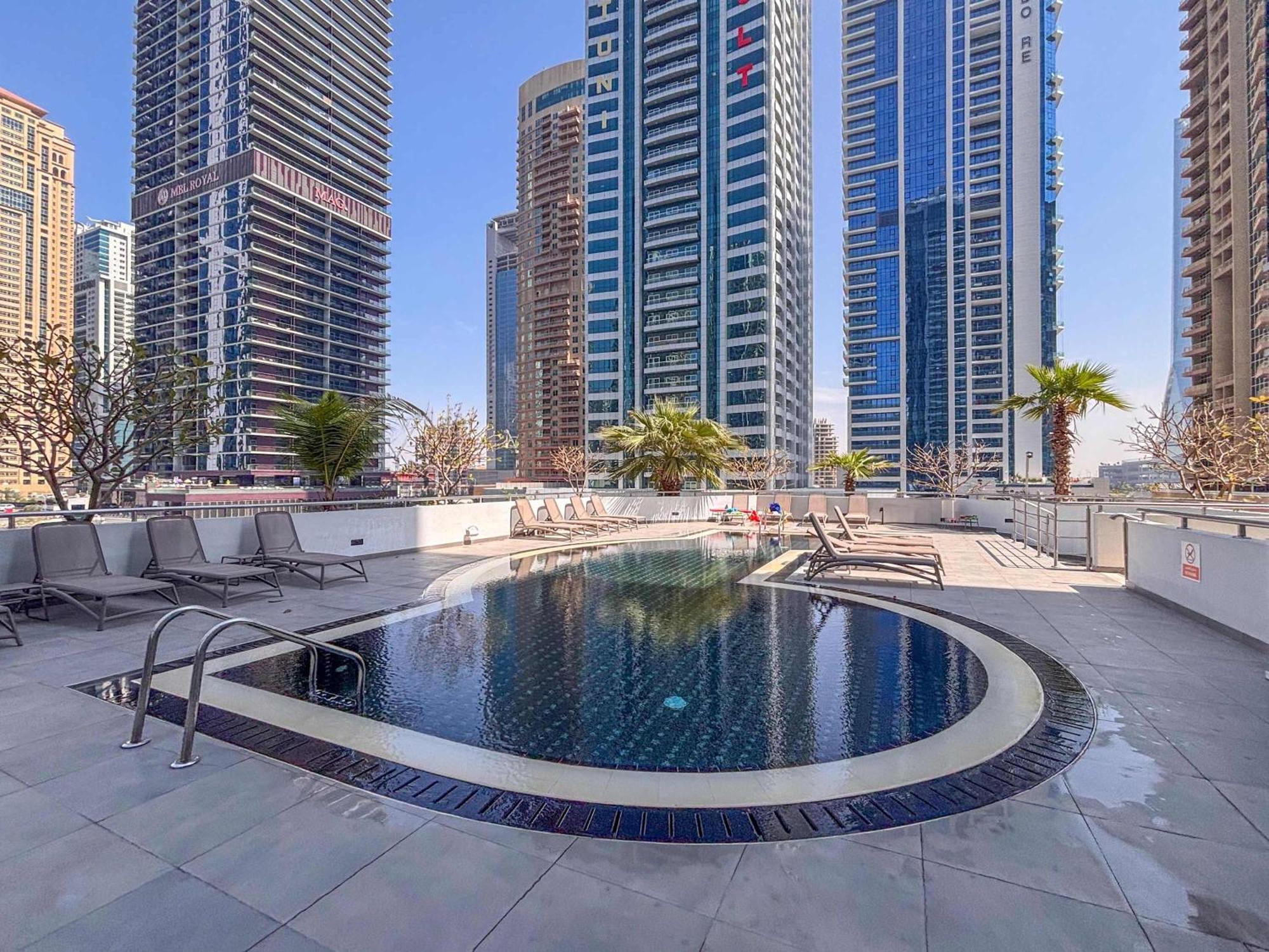 Frank Porter - Laguna Tower Dubai Exterior foto